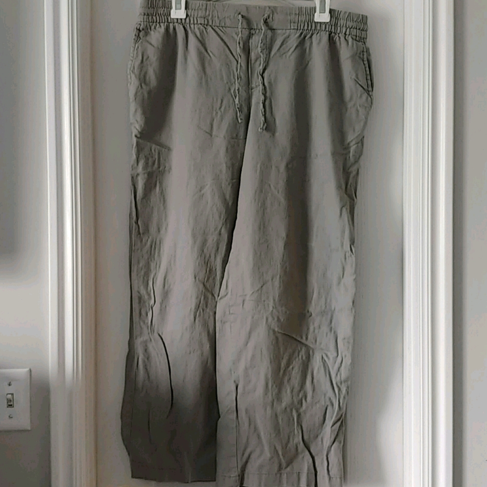 Old Navy Wide leg linen pants